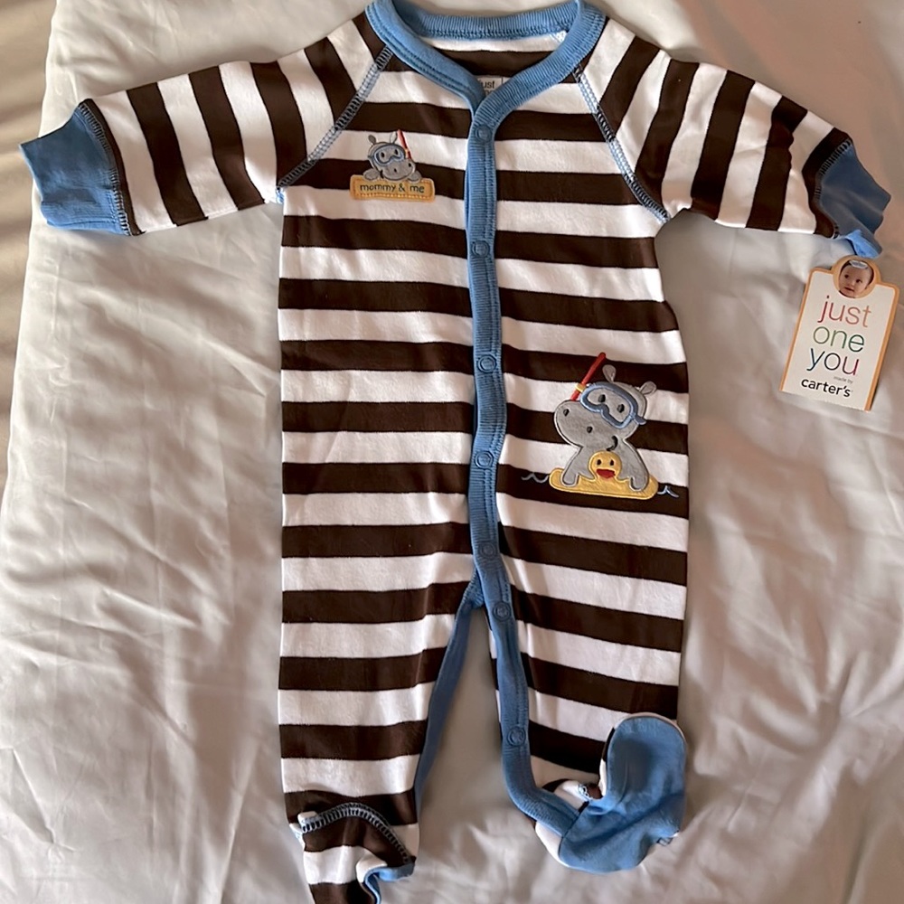 NWT Baby Boy Bodysuit 💙🩵